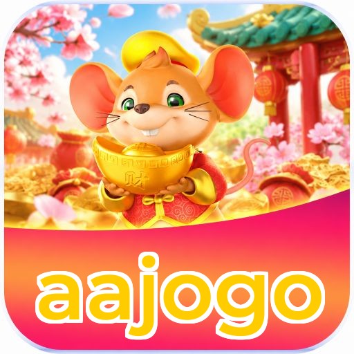 aajogo Logo - Bônus com Rollover Justo